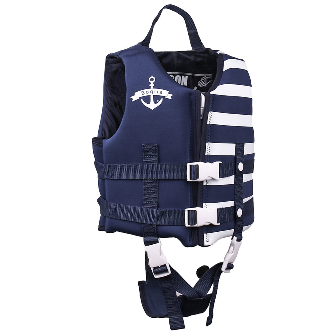 PROTAURI Kinder Schwimmerjacke - Jungen Mädchen Neopren Schwimmen Jacke Kleinkind Schwimmen Lernen B