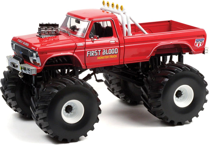 Greenlight Collectibles – für F 250 Monster Truck – First Blood 1978-1/18