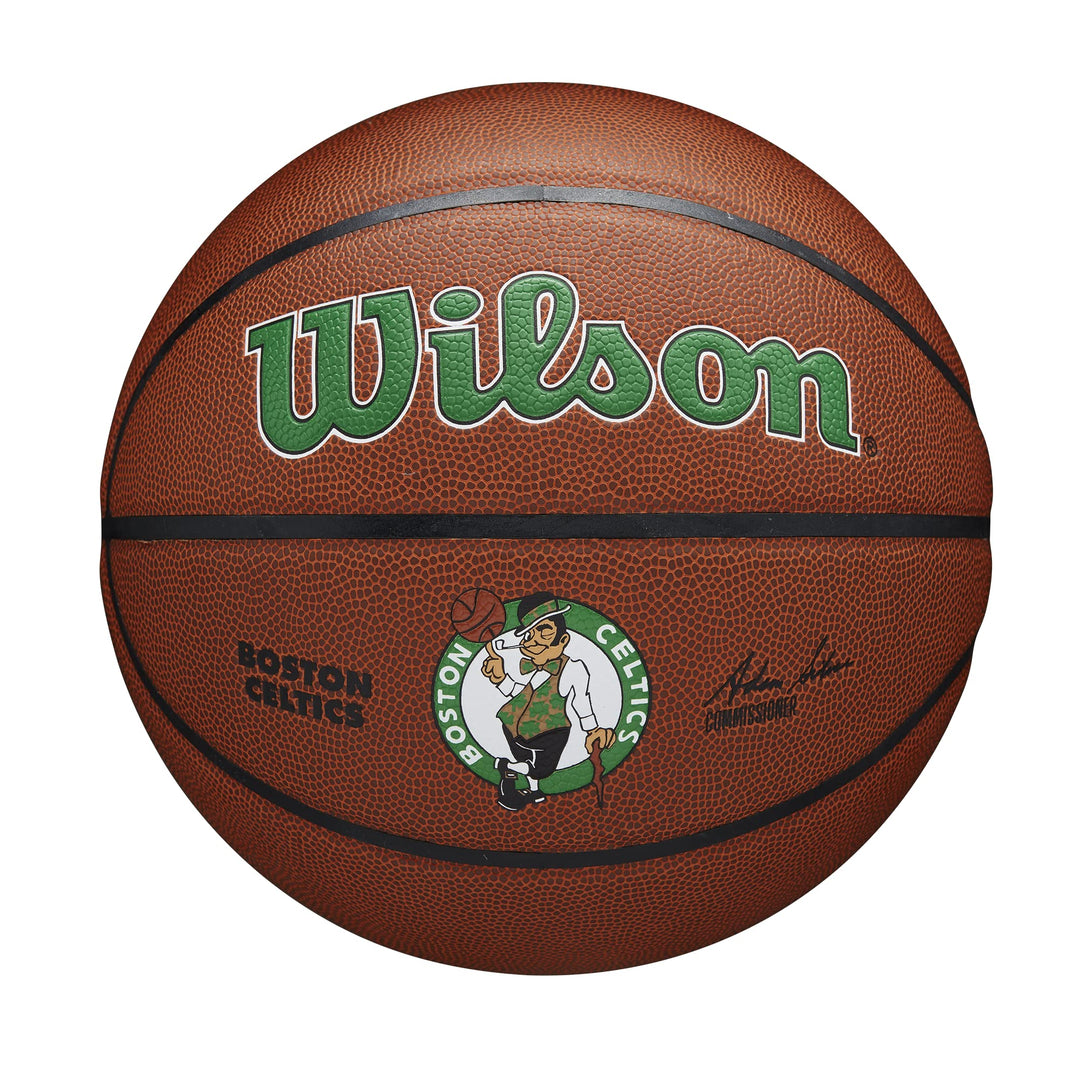 Wilson Unisex-Adult NBA Team Composite Basketball 7 Boston Celtics, 7 Boston Celtics