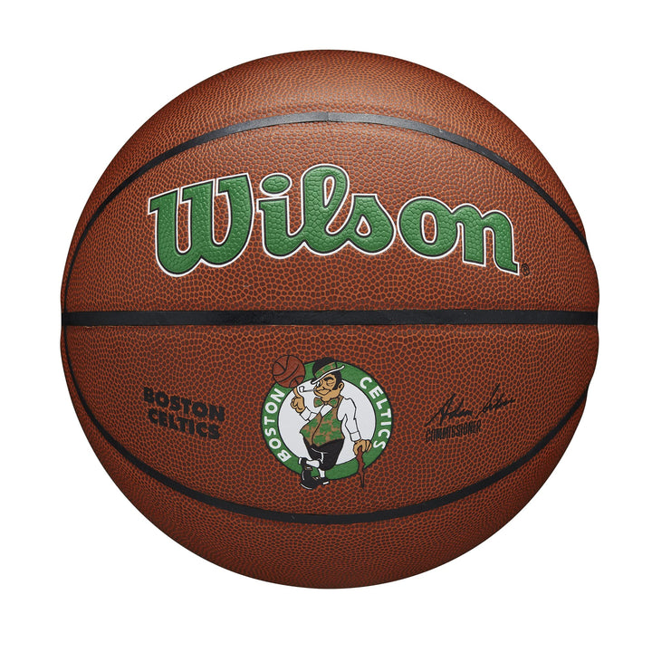 Wilson Unisex-Adult NBA Team Composite Basketball 7 Boston Celtics, 7 Boston Celtics