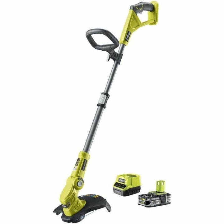 Ryobi Kantenschneider – 18 V OnePlus – 1 Akku Lithium Plus 2,5 Ah – 1 Schnellladegerät – 1 Kopf mit