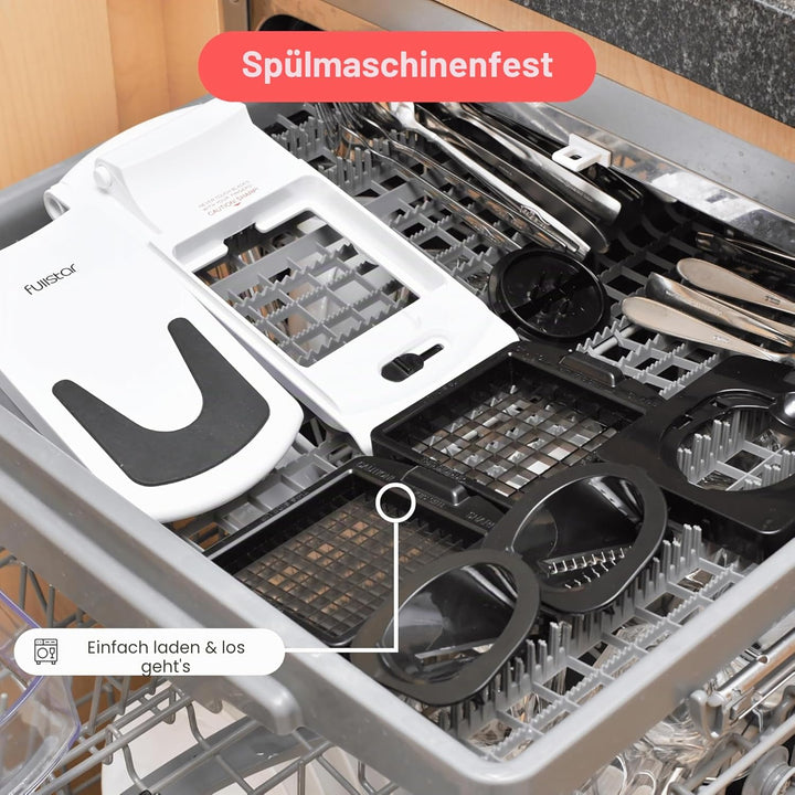 Gemüseschneider Spiralschneider Gemüsehobel - Gemüse Schneider Zwiebelschneider Kartoffelschneider O
