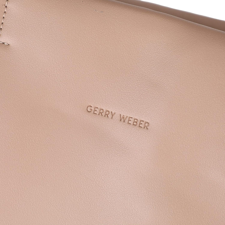 Gerry Weber - piece of me shopper lvz Nude 34,00x32,00x14,00 cm Farbe:nude / Material:polyester,pu,