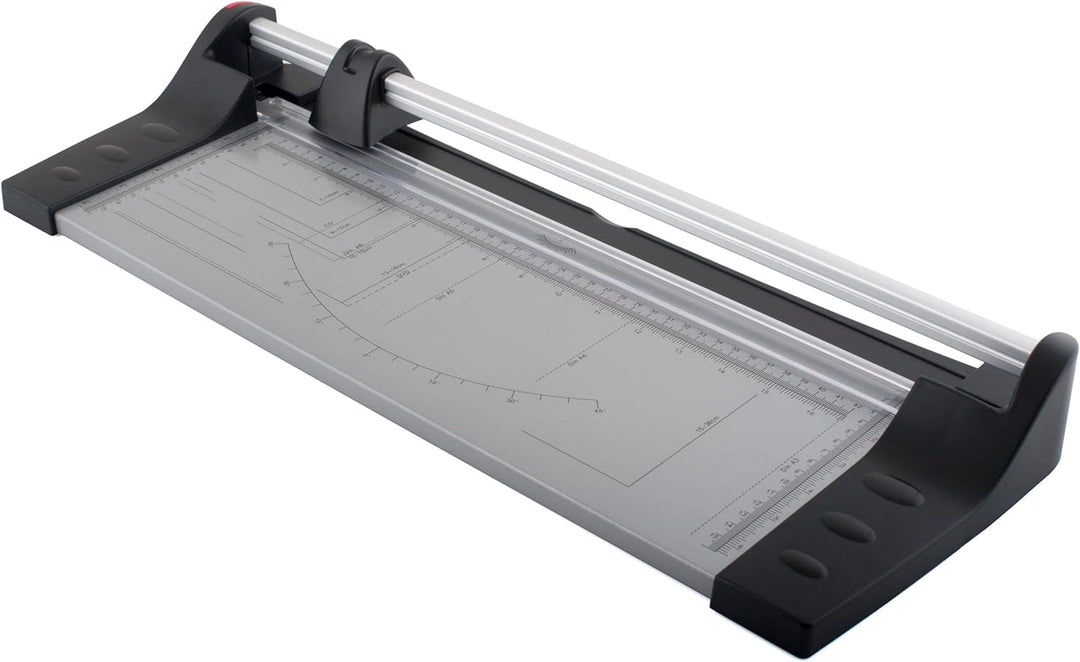 Pavo Premium Schneidemaschine für DIN A3, 15 Blatt, Schnittlänge 430 mm