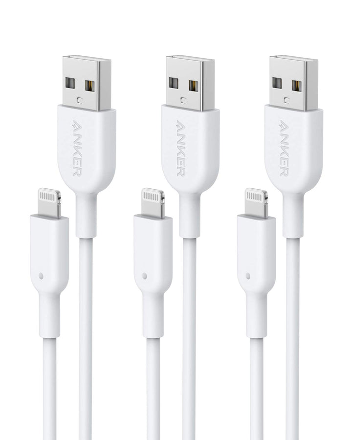Anker iPhone Ladekabel Powerline II iPhone Kabel 0,9m Lightning Kabel, für iPhone 14/13 / 12/11 / X/