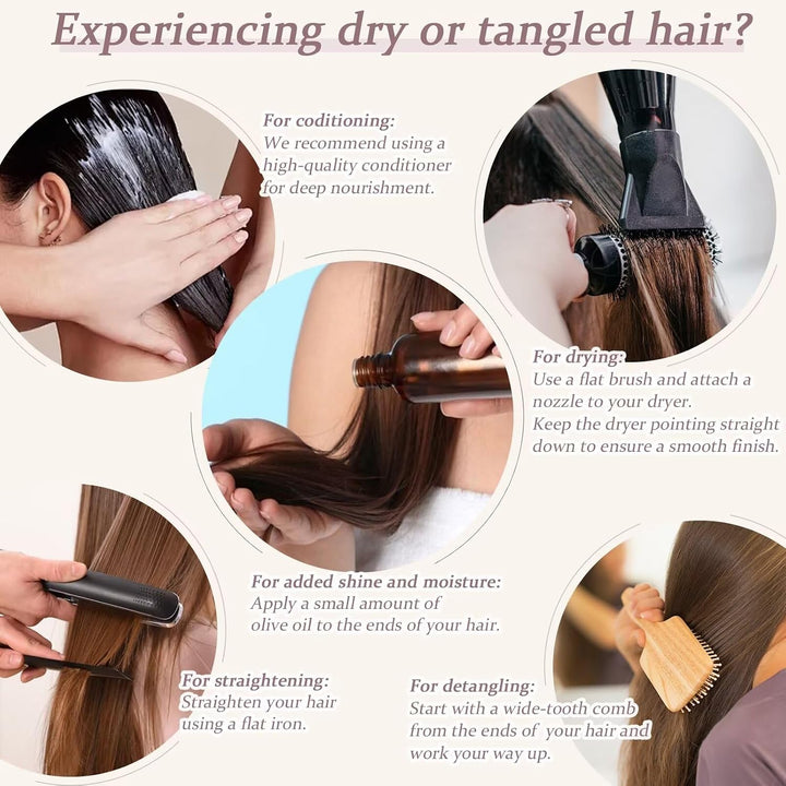 TESS Tape Extensions Echthaar 