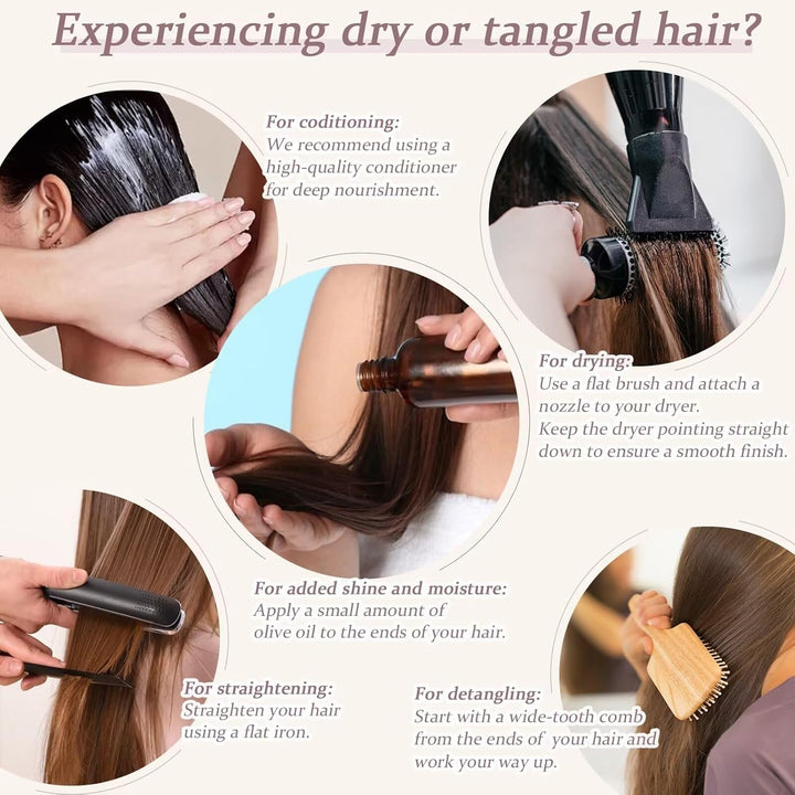 TESS Tape Extensions Echthaar #18P613-Goldblond/Lichtblond 50 cm Klebeband Haarverlängerung 20er Pac