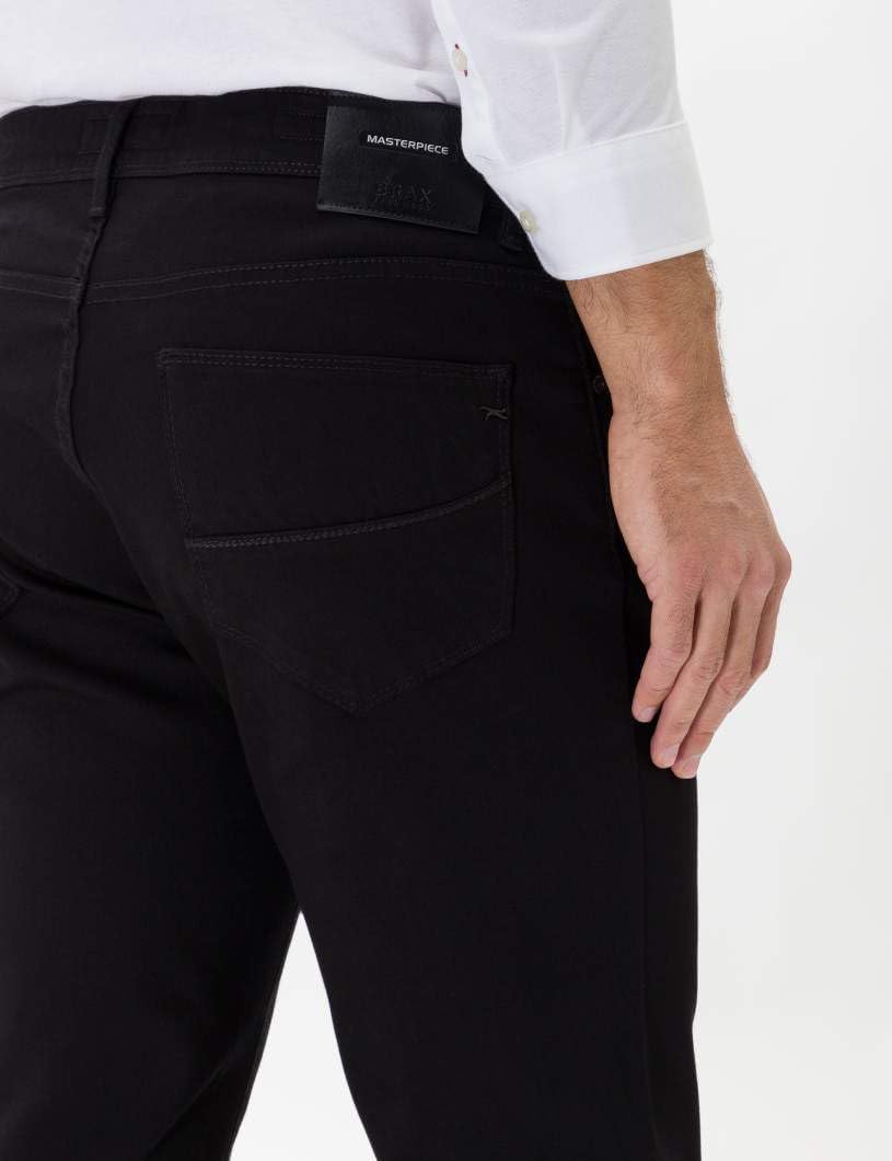 BRAX Herren Style Cadiz Masterpiece Five-Pocket Jeans 35W / 30L 1 Perma Black Nos, 35W / 30L 1 Perma