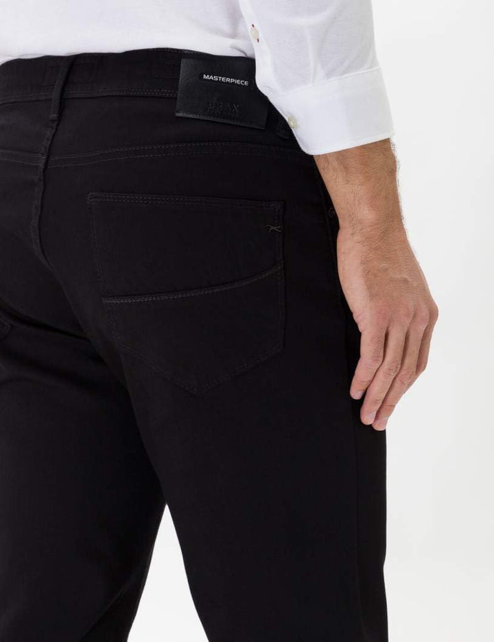 BRAX Herren Style Cadiz Masterpiece Five-Pocket Jeans 35W / 30L 1 Perma Black Nos, 35W / 30L 1 Perma