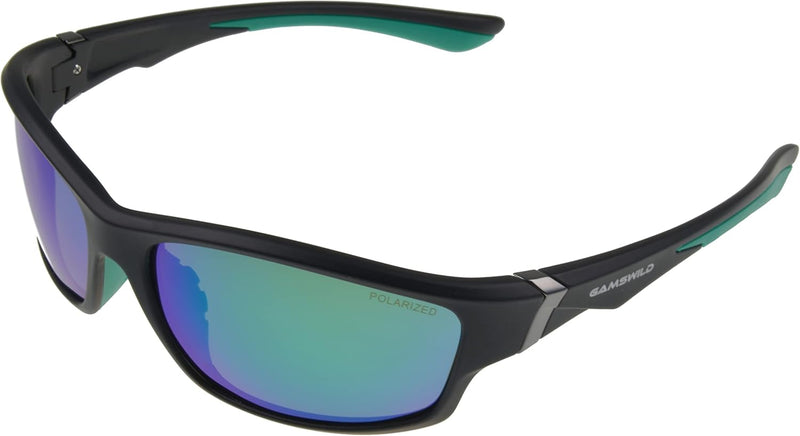 Gamswild WS6036 Sonnenbrille Sportbrille Skibrille Fahrradbrille Damen Herren Unisex | blau | lila |
