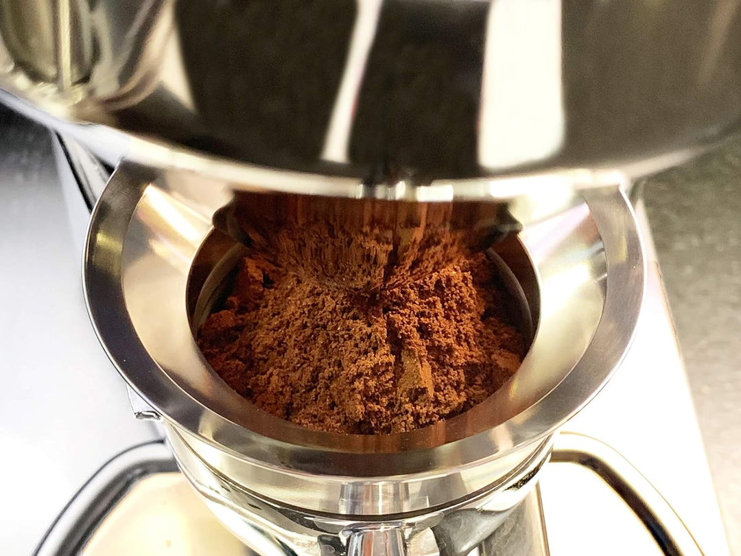 scarlet espresso | Präzisions-Trichter »Barista Cono Competition XL 58 mm« aus Edelstahl für Siebträ