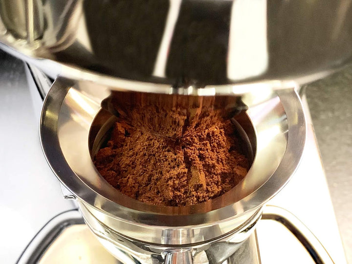 scarlet espresso | Präzisions-Trichter »Barista Cono Competition XL 58 mm« aus Edelstahl für Siebträ