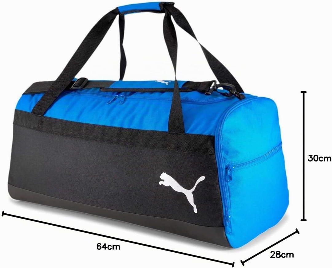 Puma Uni Sporttasche, OSFA teamGOAL 23 Teambag M OSFA Electric Blue Lemonade-puma Black, teamGOAL 23