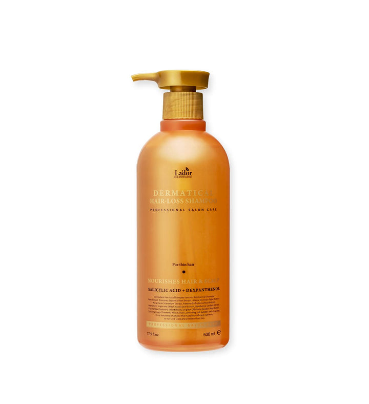 [Lador] Dermatical Hair-Loss Shampoo (Thin Hair) 530ml