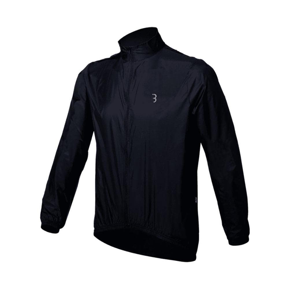 BBB Cycling FahrradJacke Herren und Damen | Wasserabweisend Winddicht Leicht Reflektierend | Rennrad