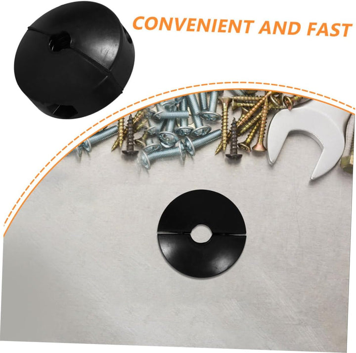 Operitacx Gummischlauchpuffer Mit Schnellverschluss Widerstandsfähiger Kugelstopper Für 19-22mm Schl