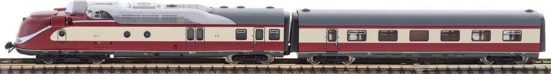 Fleischmann 7770001 N 8er Set Gasturbinentriebzug BR 602 der DB