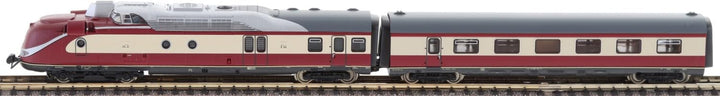 Fleischmann 7770001 N 8er Set Gasturbinentriebzug BR 602 der DB