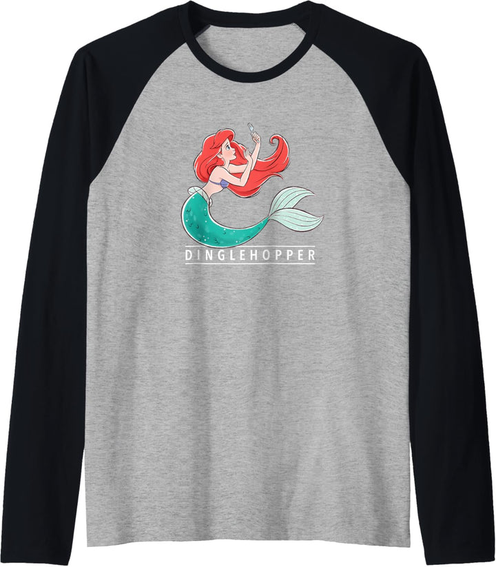 Disney Princess Ariel Dinglehopper Raglan