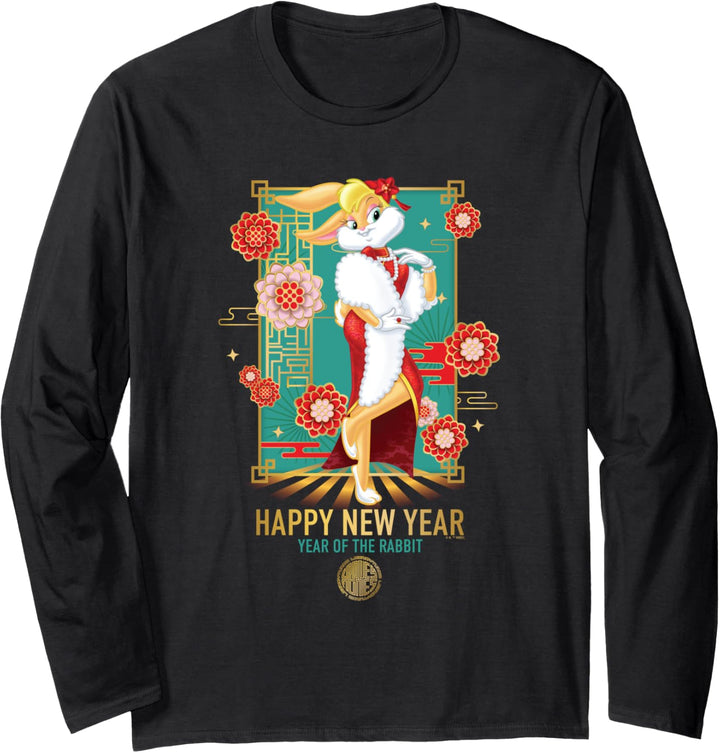 Looney Tunes Lola Bunny Year of the Rabbit Langarmshirt