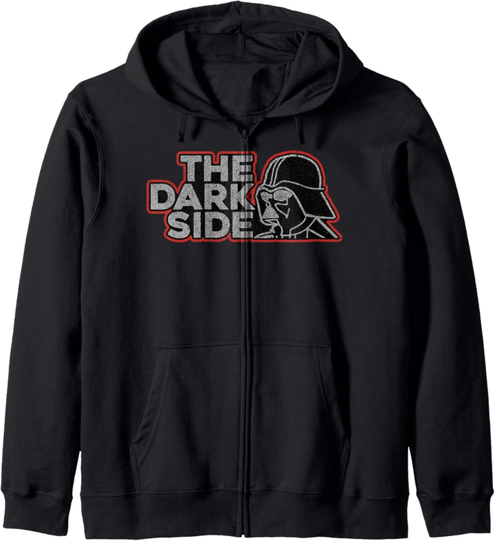 Star Wars Darth Vader Dark Side Pocket Logo Kapuzenjacke