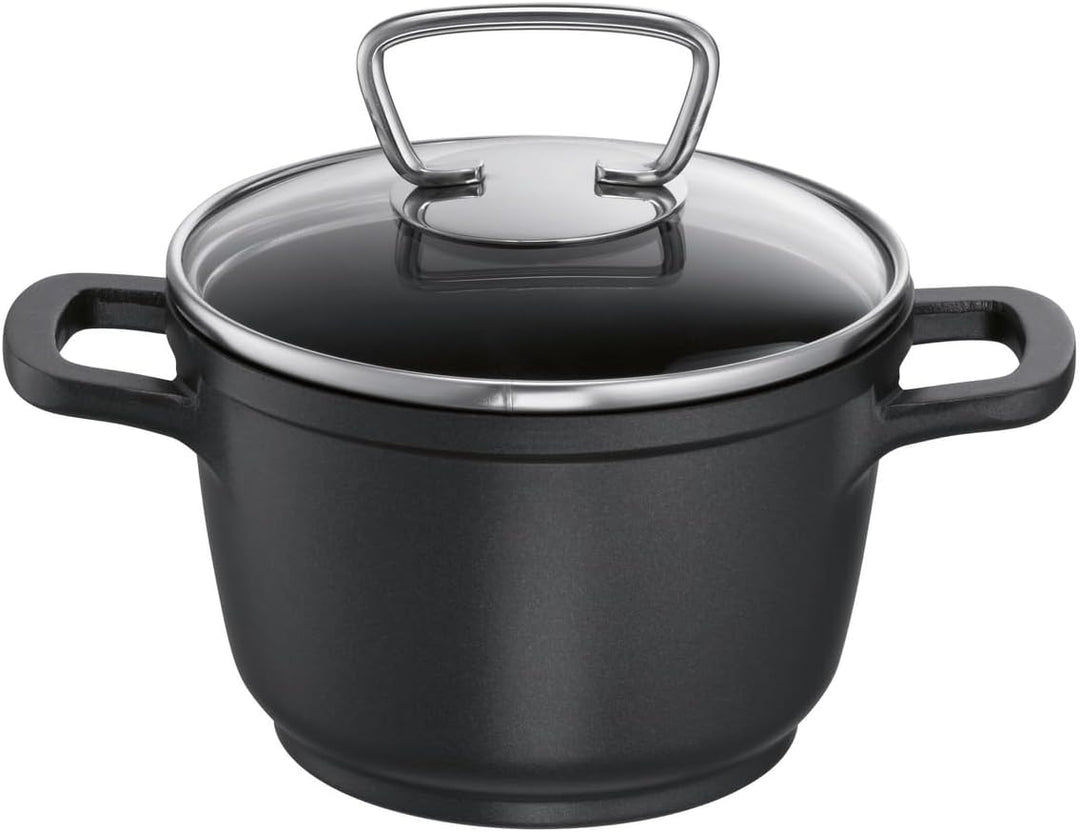 Schulte-Ufer 16011-12 Mini-Fleischtopf Filou, 12 cm, 0,70 l, Aluguss