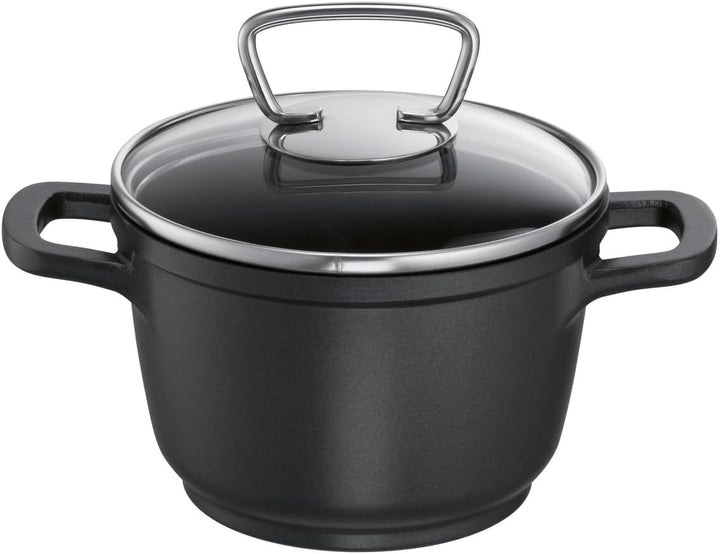 Schulte-Ufer 16011-12 Mini-Fleischtopf Filou, 12 cm, 0,70 l, Aluguss