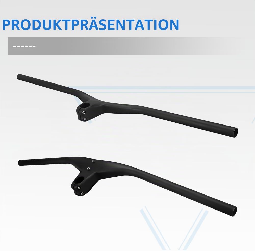 Alfa Pasca mtb lenker carbon 1-1/8" mtb lenker riser carbon Integrierte UD matt 700 * 90mm mountainb
