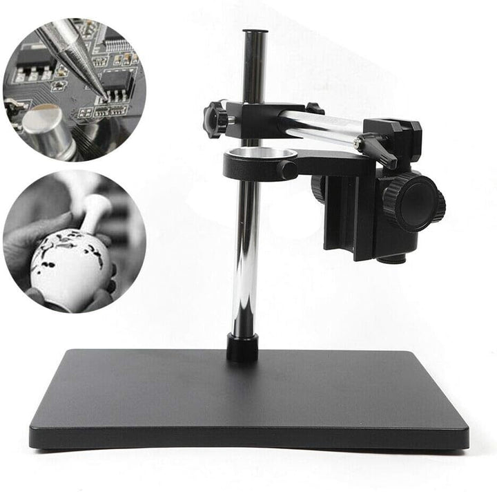 Digital Mikroskop Halter, 10-265mm Höhenverstellbar Kamera Tischständer Mehrachsendreh Lift Halterun
