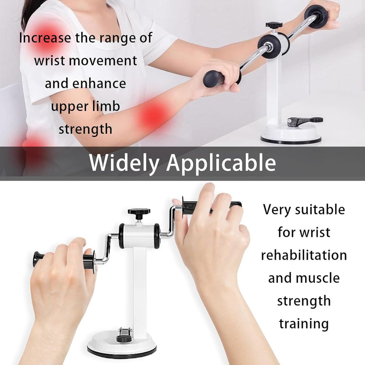 Armtrainer, Armrotations Trainingsgerät Hometrainer Fahrrad Senioren Handkurbel Gelenk Rehabilitatio