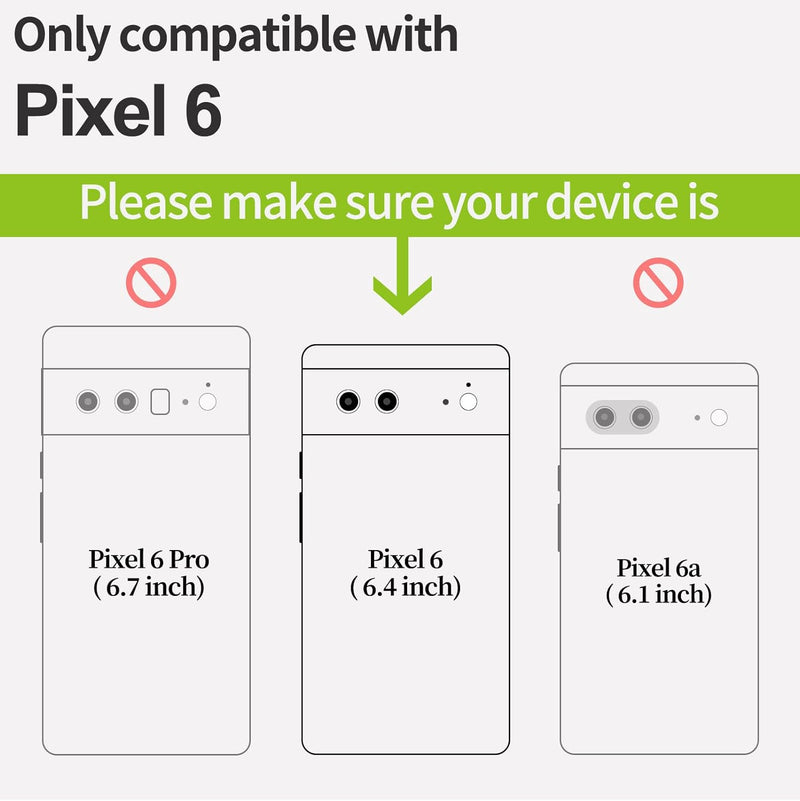 Carveit Hülle für Pixel 6 Case [Holz und TPU Silikon Hybrid Handyhülle] Stossfeste Stossstange handy