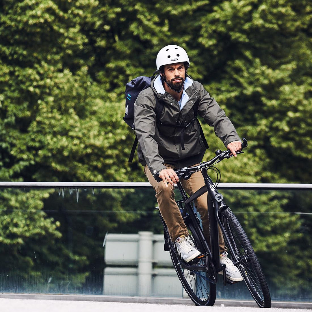 Melon »Rainbow Red« Leichter und Cooler Fahrradhelm für Damen, Herren und Kinder mit maximalem Schut