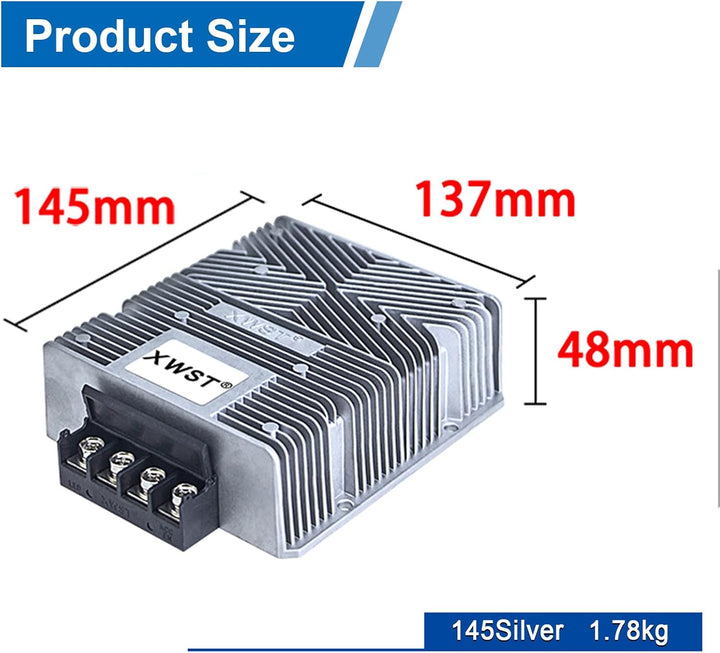 DC 12V auf 24V Spannungswandler 1-20A (XW-12-24-65A), XW-12-24-65A