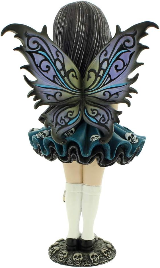 Nemesis Now Noire Figur, Kunstharz, 16 cm, Einheitsgrösse, Schwarz