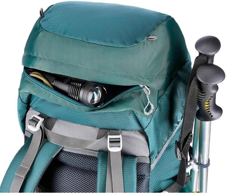 NILS Camp NC1949 Bergen 65l - Hiking Rucksack Green