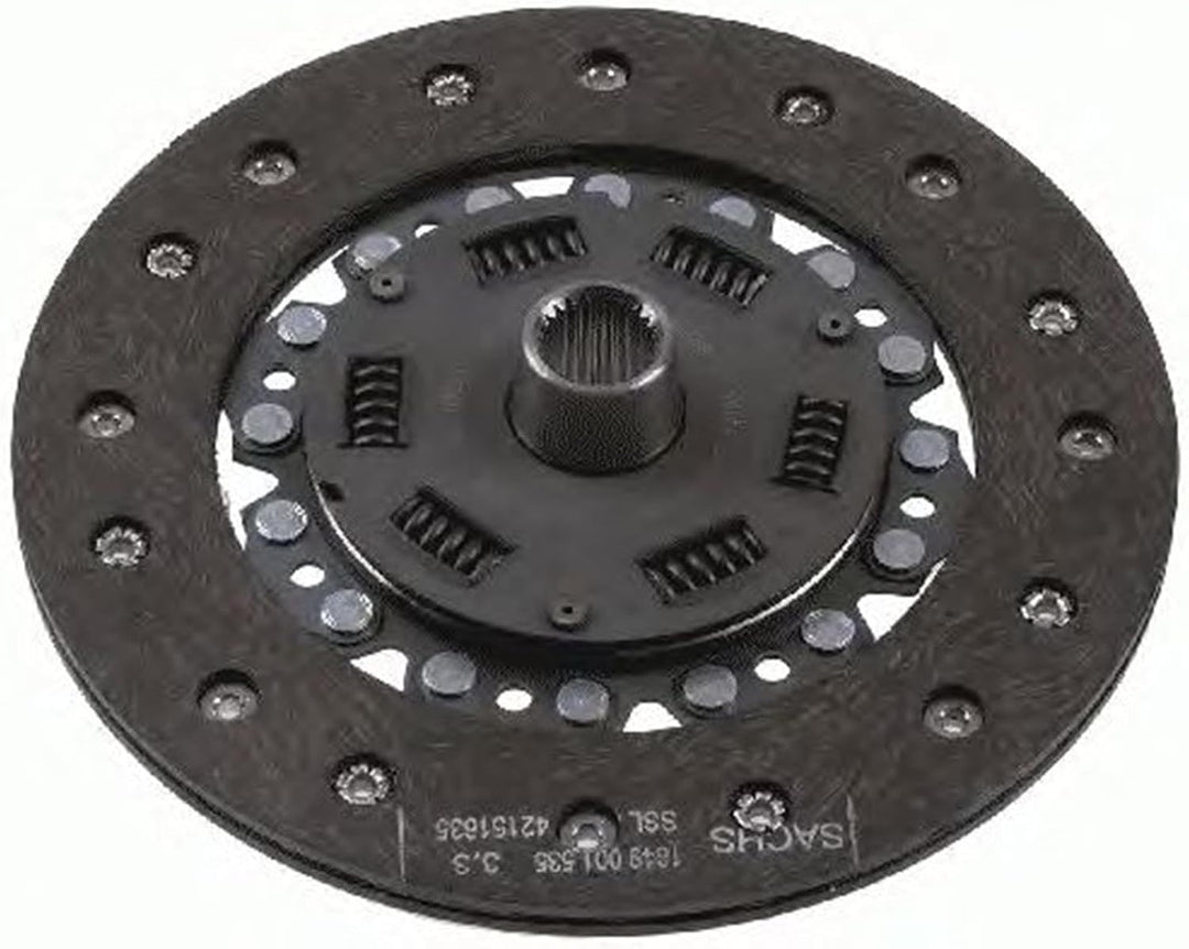 SACHS Kupplungssatz 3000 026 002, OE-Qualität, Kupplungssatz-Austausch beim Auto Kupplung/-anbauteil