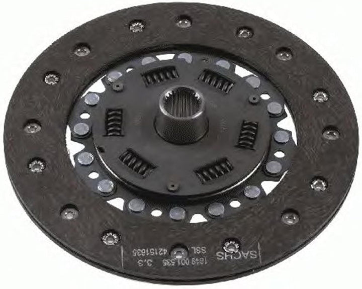 SACHS Kupplungssatz 3000 026 002, OE-Qualität, Kupplungssatz-Austausch beim Auto Kupplung/-anbauteil