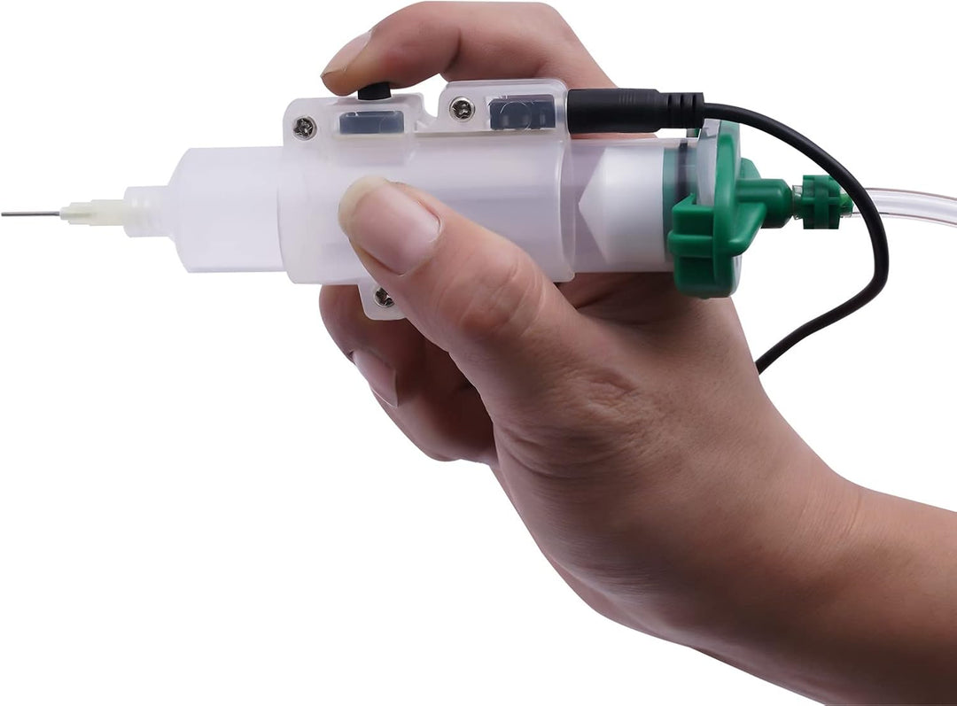Semi-Automatic Glue Dispenser Machine Solder Paste Controller Glue Dropper Machine Automatischer Lot