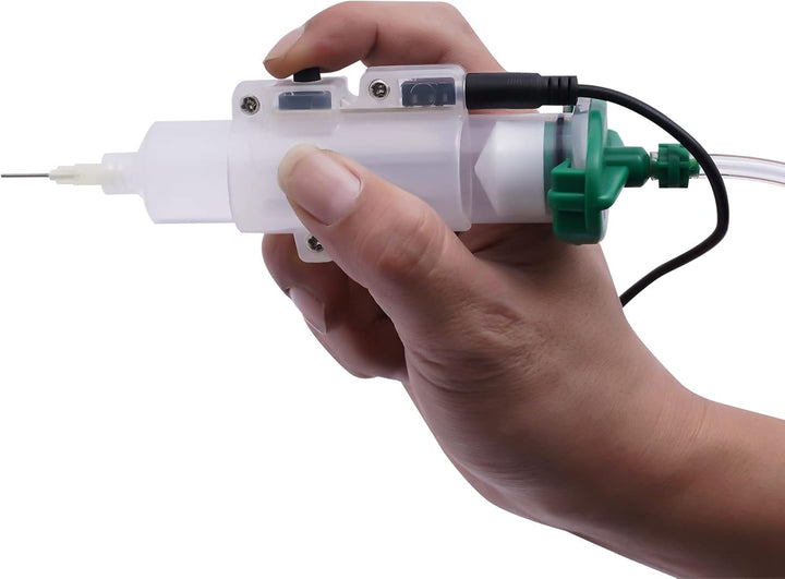 Semi-Automatic Glue Dispenser Machine Solder Paste Controller Glue Dropper Machine Automatischer Lot