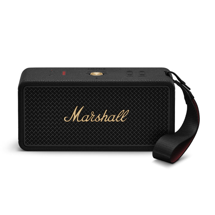 Marshall Middleton II Bluetooth Tragbarer Bluetooth-Lautsprecher, über 30 Stunden Spielzeit, wasserd