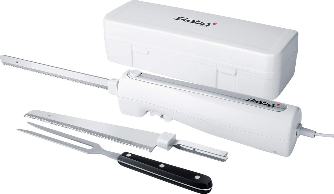 Steba Elektromesser EM 3, ergonomisches Geh?use f?r eine komfortable Bedienung, inkl. Universalmesse