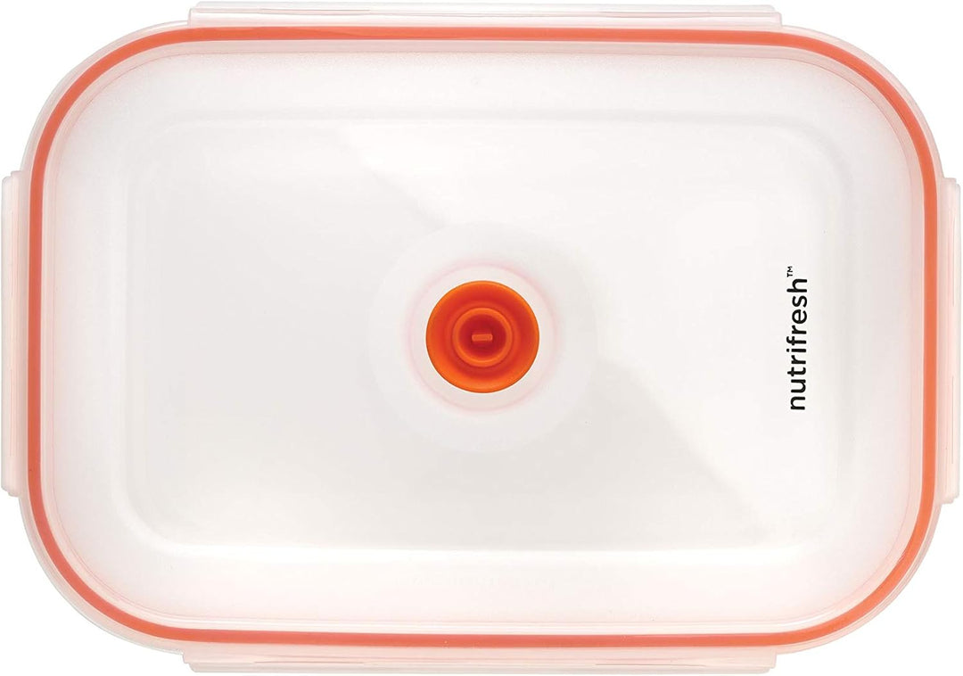 To Go Frischhaltedose aus Kunststoff mit luftdichtem Vakuumverschluss, 3,5 l 1, 1