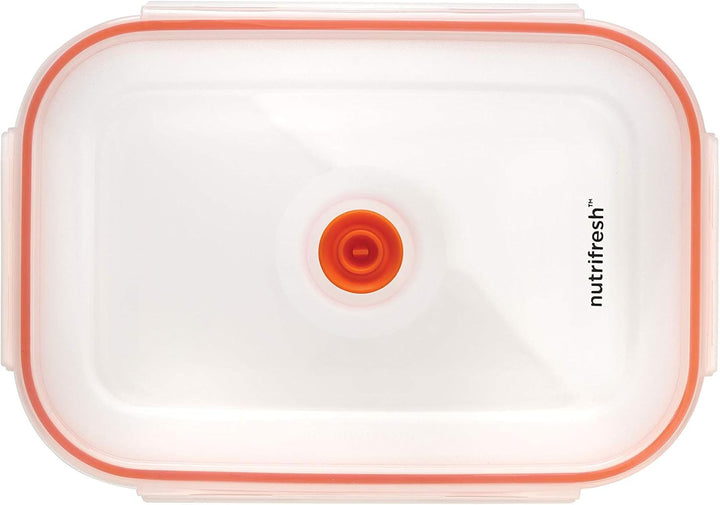 To Go Frischhaltedose aus Kunststoff mit luftdichtem Vakuumverschluss, 3,5 l 1, 1