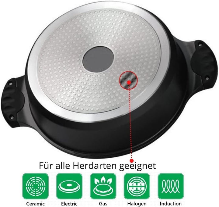 Cheffinger Tajine-Pfanne - 4L - 28cm
