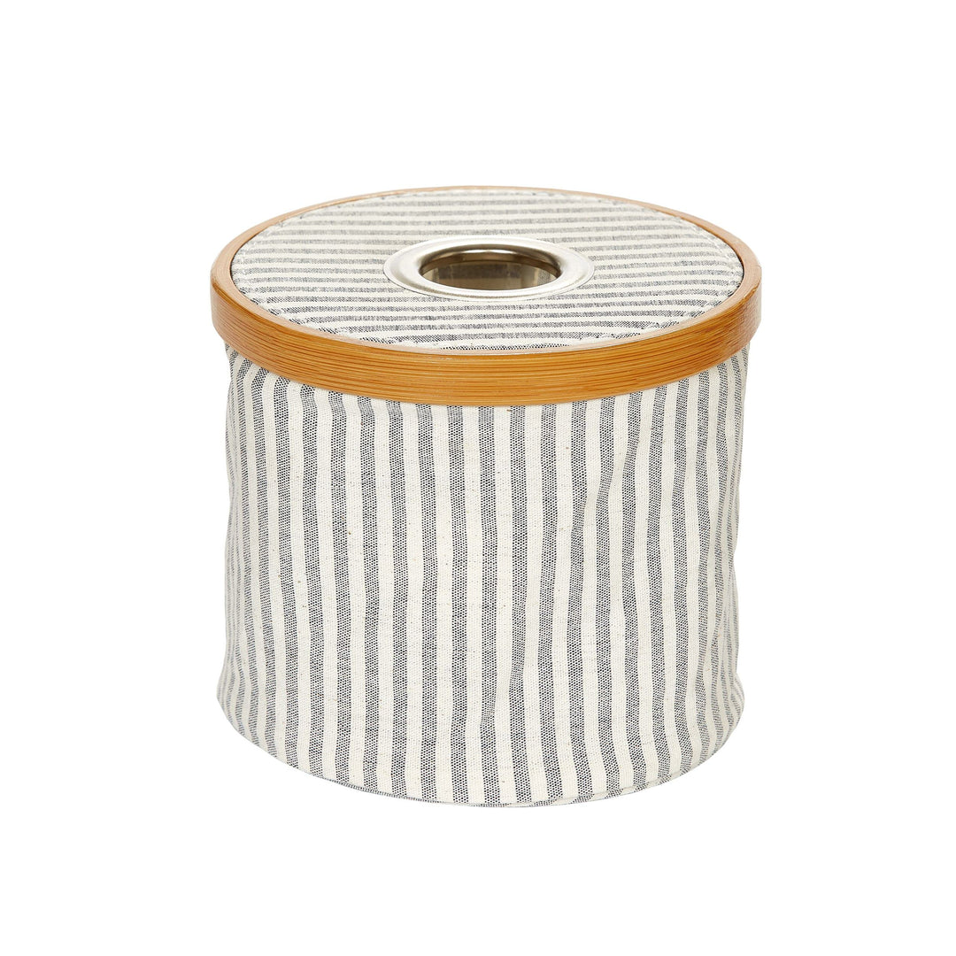 Prym 610666 Wollspender Canvas & Bamboo faltbar grau, ca. 13,5x16 cm