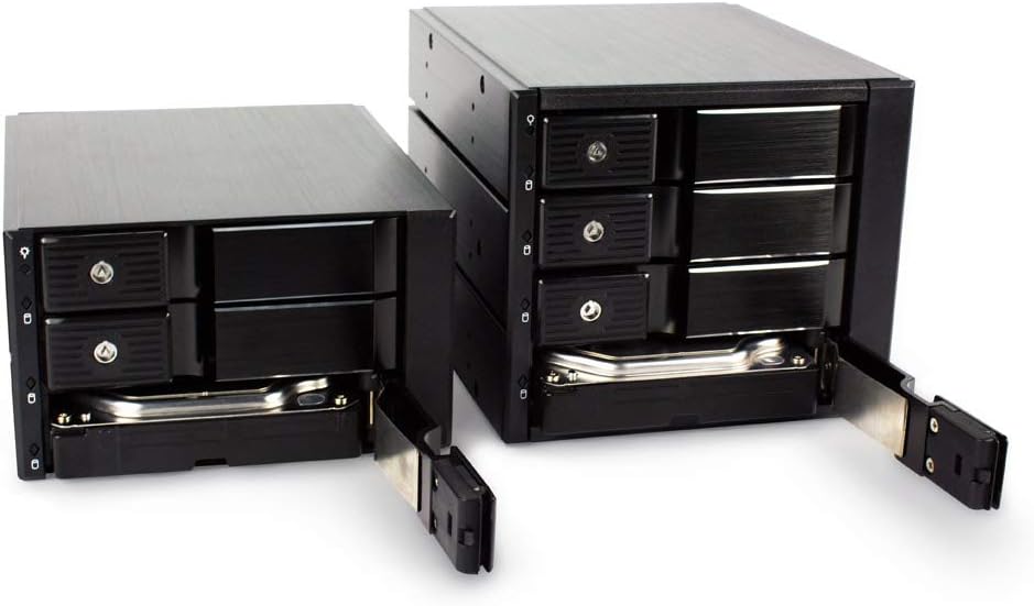 FANTECH 2186 BP-SA3141 SAS + SATA Backplane für 4× 3,5" HDD, schwarz
