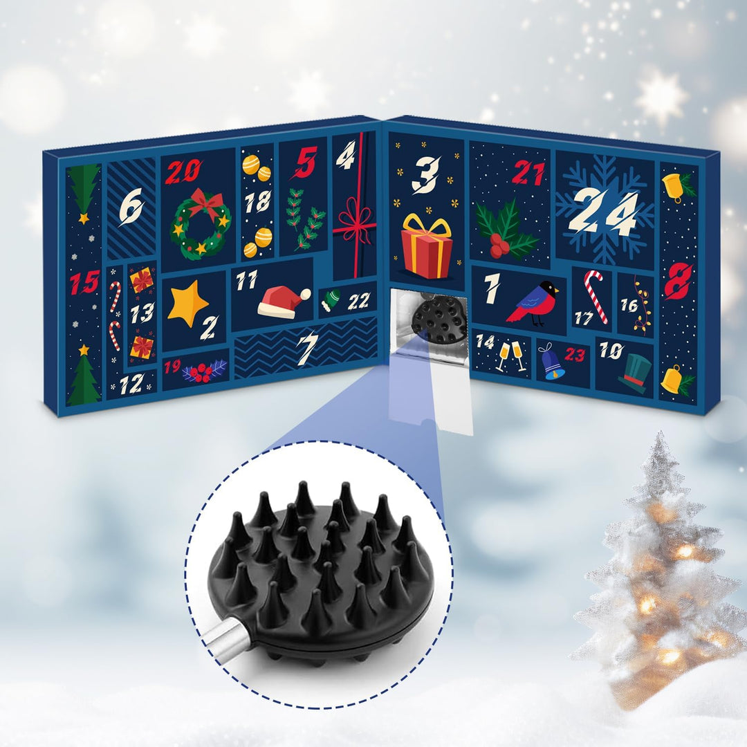 iZoeL Adventskalender Werkzeuge Teenager Junge Männer 2025 Handwerkzeuge Weihnachtskalender 24 Stück