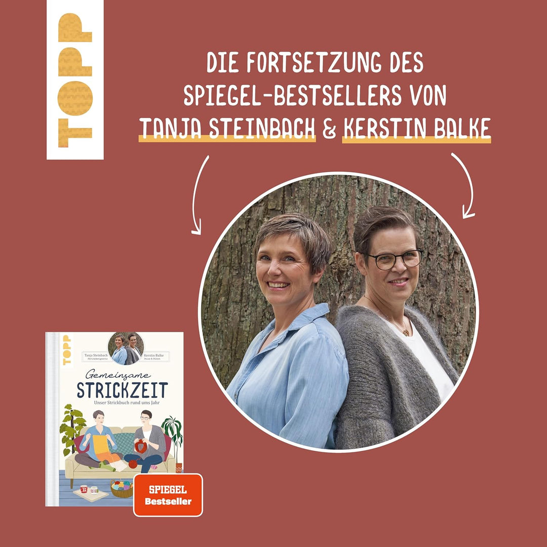 Gemeinsame Strickzeit. Der Adventskalender.: Unser Strickbuch für die Weihnachtszeit, Gebundenes Buc