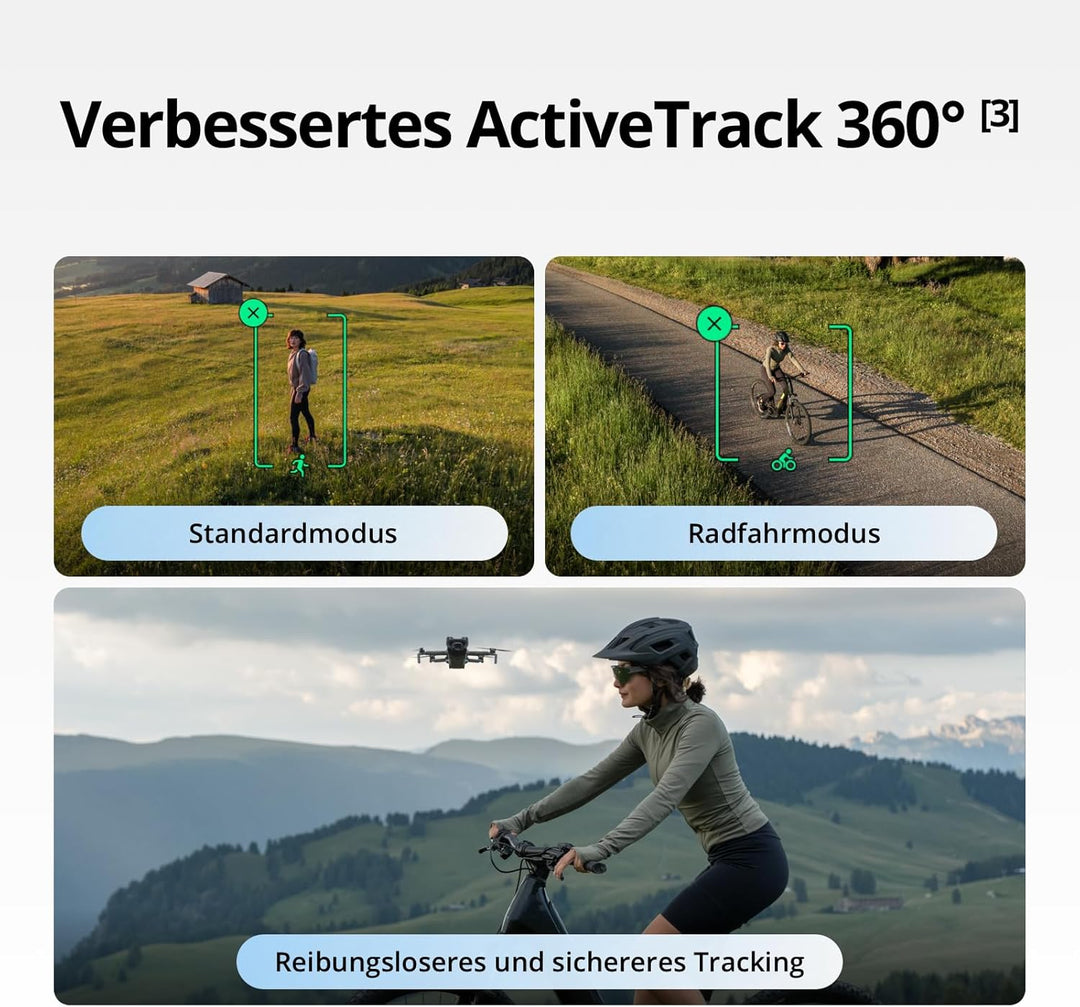 DJI Mini 5 Pro Fly More Combo mit DJI RC-N3, 4K Drohne mit Kamera, 1-Zoll CMOS, Omnidirektionaler Hi