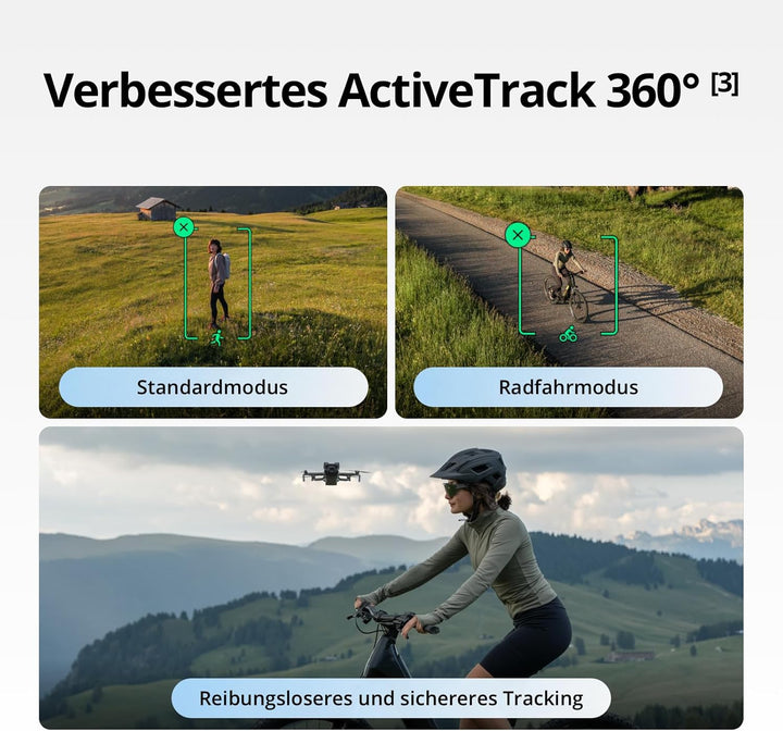 DJI Mini 5 Pro Fly More Combo mit DJI RC-N3, 4K Drohne mit Kamera, 1-Zoll CMOS, Omnidirektionaler Hi